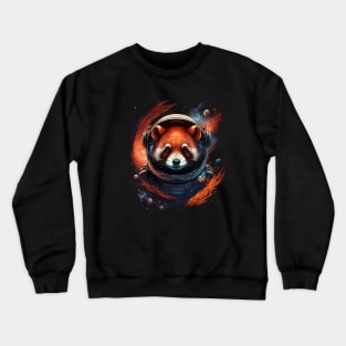 red panda Crewneck Sweatshirt